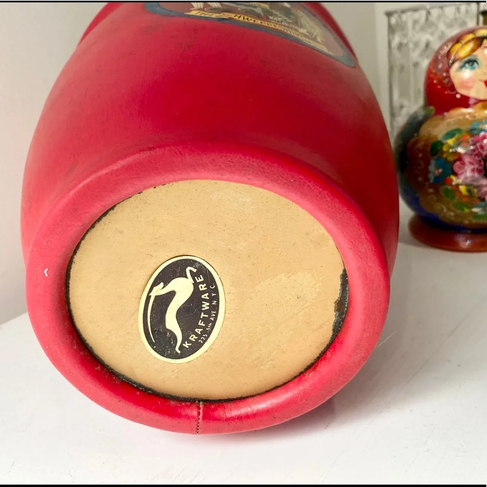 Vintage Schweppes Collectible Ice Bucket